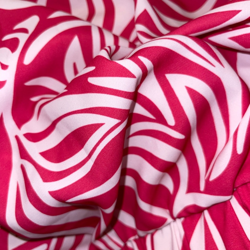 Zebra Stripe ButtonFront Top and Pants Set - Picture 5 of 7